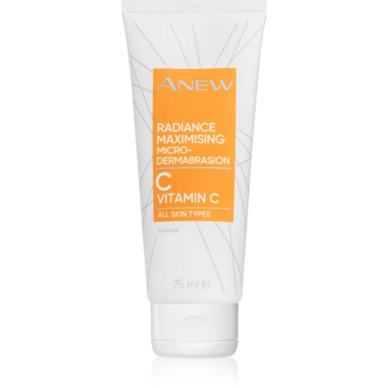 Avon Anew Radiance Maximising λαμπρυντική απολέπιση με βιταμίνη C 75 ml