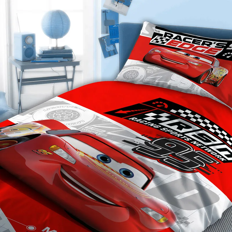 Σεντόνια Μονά (Σετ) 160X240 Disney Home Cars 773 Χωρίς Λάστιχο (160x240)