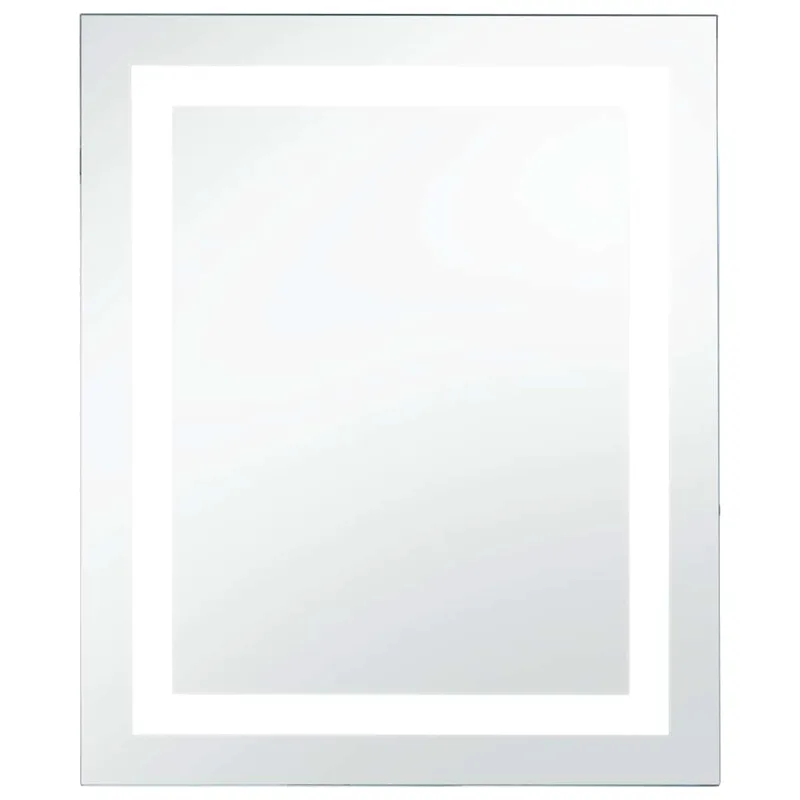 vidaXL Καθρέφτης Μπάνιου LED με Αισθητήρα Αφής 60 x 80 εκ.