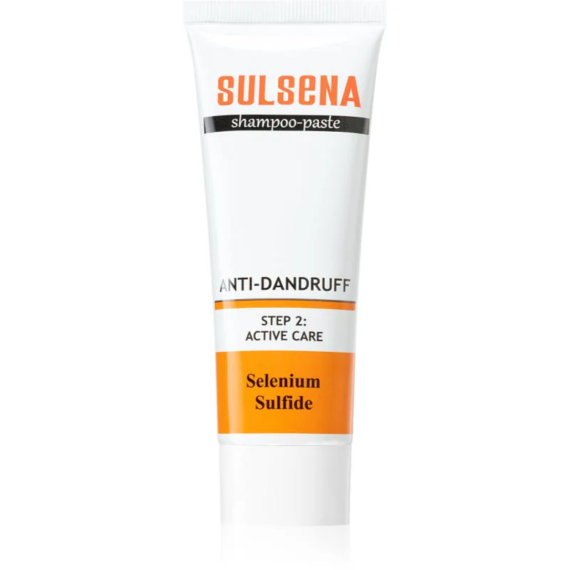 Sulsena Anti-Dandruff Shampoo-Paste σαμπουάν κατά της πιτυρίδας σε σωλήνα 75 ml