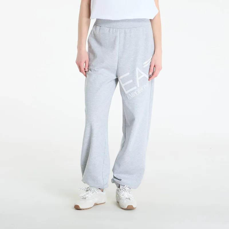 Φόρμα EA7 Emporio Armani Logo Series Trouser Light Grey Melange S