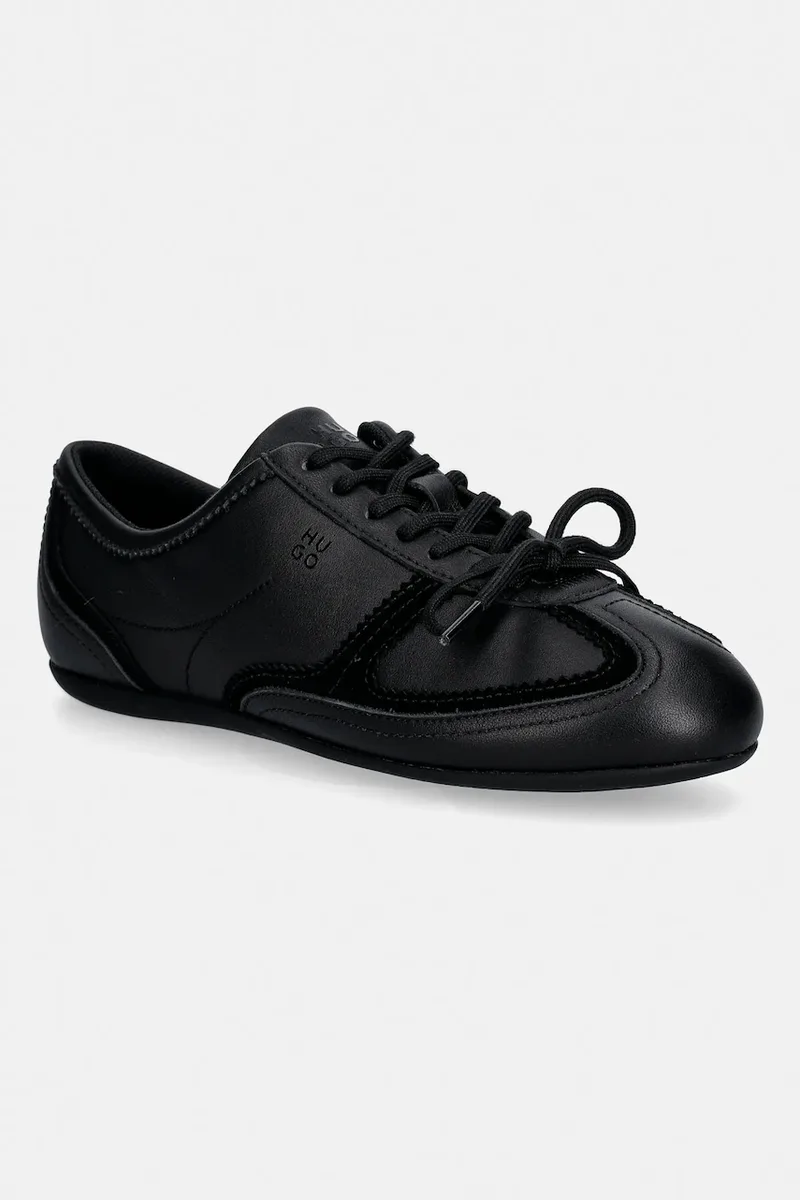 Δερμάτινα sneakers HUGO Mystie
