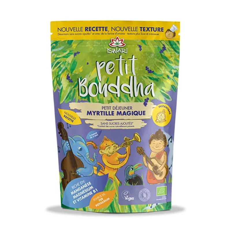 Iswari Little Buddha Magic Blueberry Super Eco Breakfast 400g