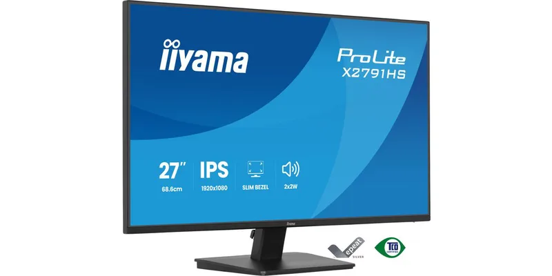 IIYAMA 68.6cm (27") X2791HS-B1 16:9 HDMI+DP IPS