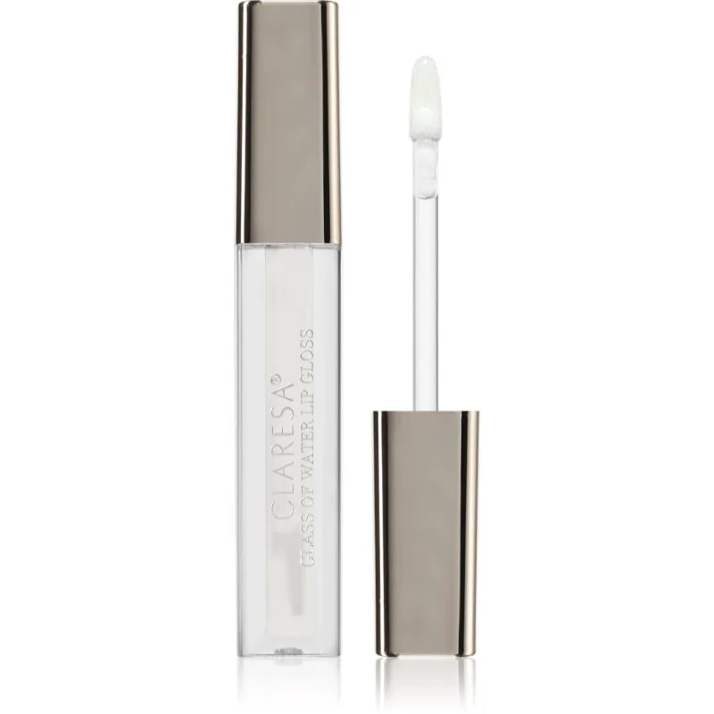 Claresa Glass of Water Lip Gloss λιπ γκλος μακράς διαρκείας απόχρωση 01 Crystal Water 2 γρ