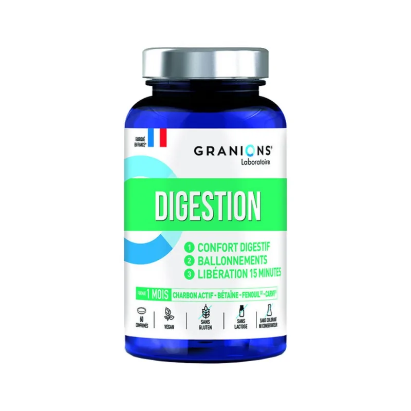 Granions Digestion 60 Tablets