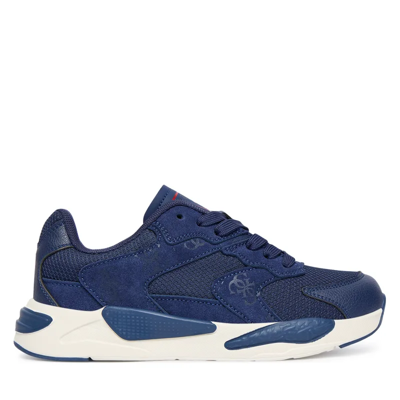 Αθλητικά Guess L5BZ08 L0870 Σκούρο μπλε