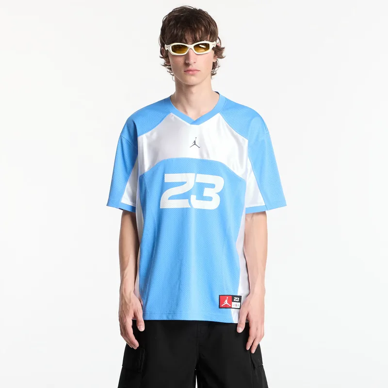 Φανελάκια Jordan Flight Men's Jersey Top University Blue/ White/ Midnight Navy L
