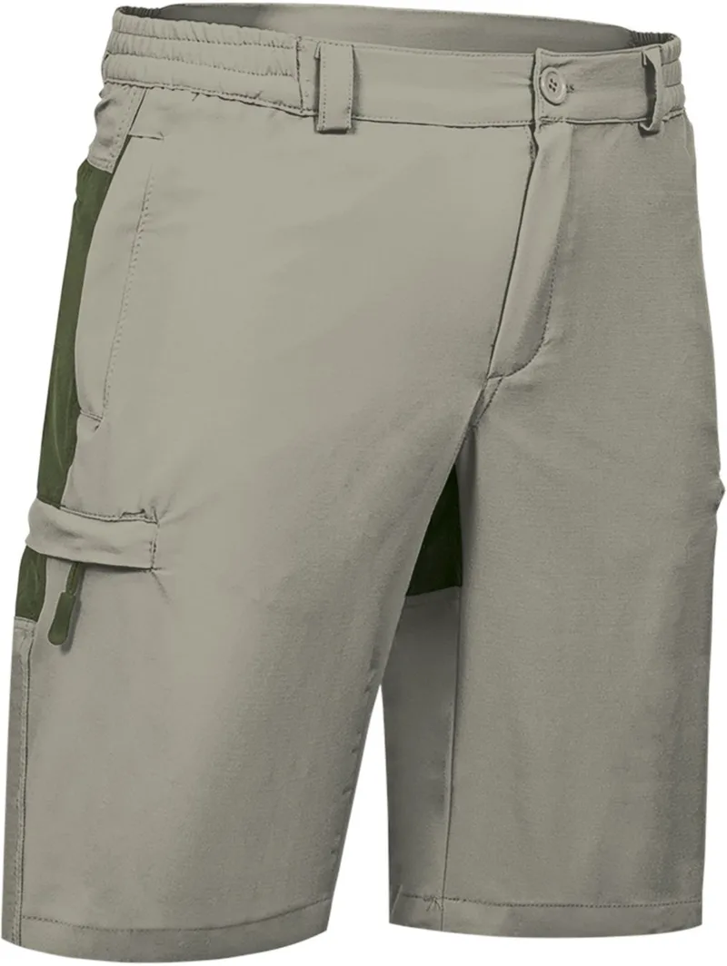 Βερμούδα Trekking QUEBEC Valento BEVAQUEBK Sand Beige-Military Green