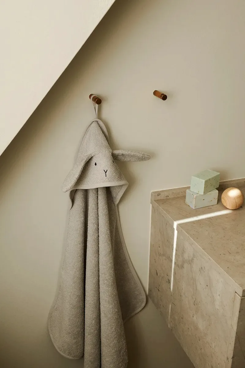 Liewood πετσέτα με κουκούλα Albert Hooded Towel