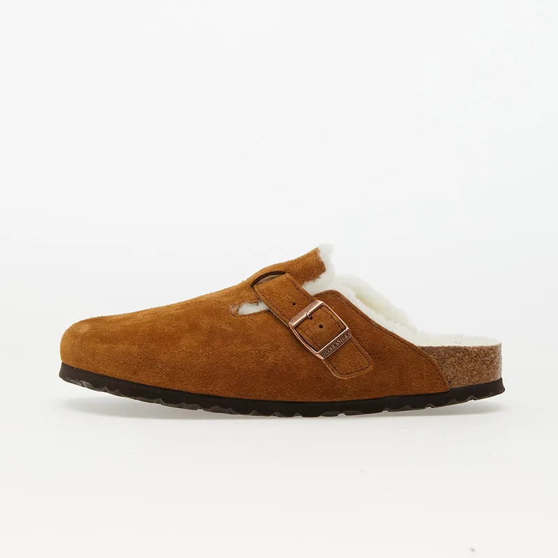 Sneakers Birkenstock Boston Suede Leather Mink EUR 36