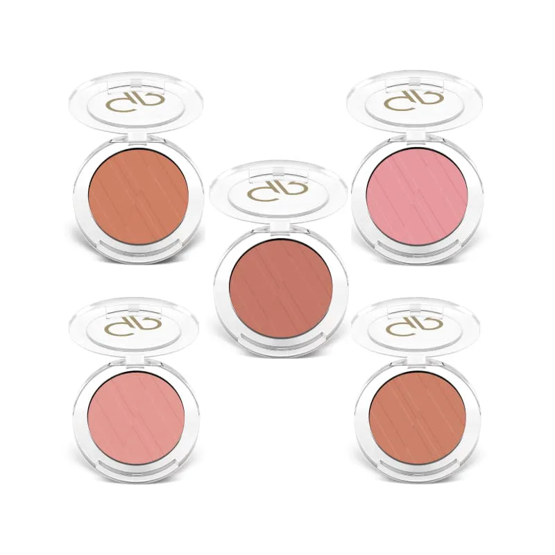 Golden Rose Powder Blush 10