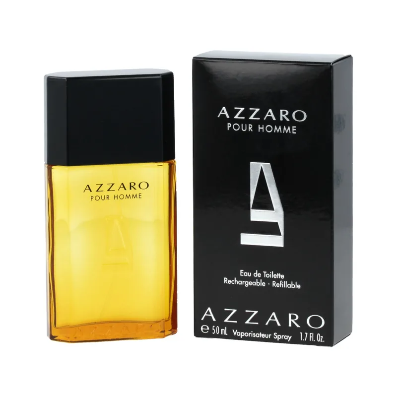 Azzaro Pour Homme Eau De Toilette Refillable 50 ml (man)