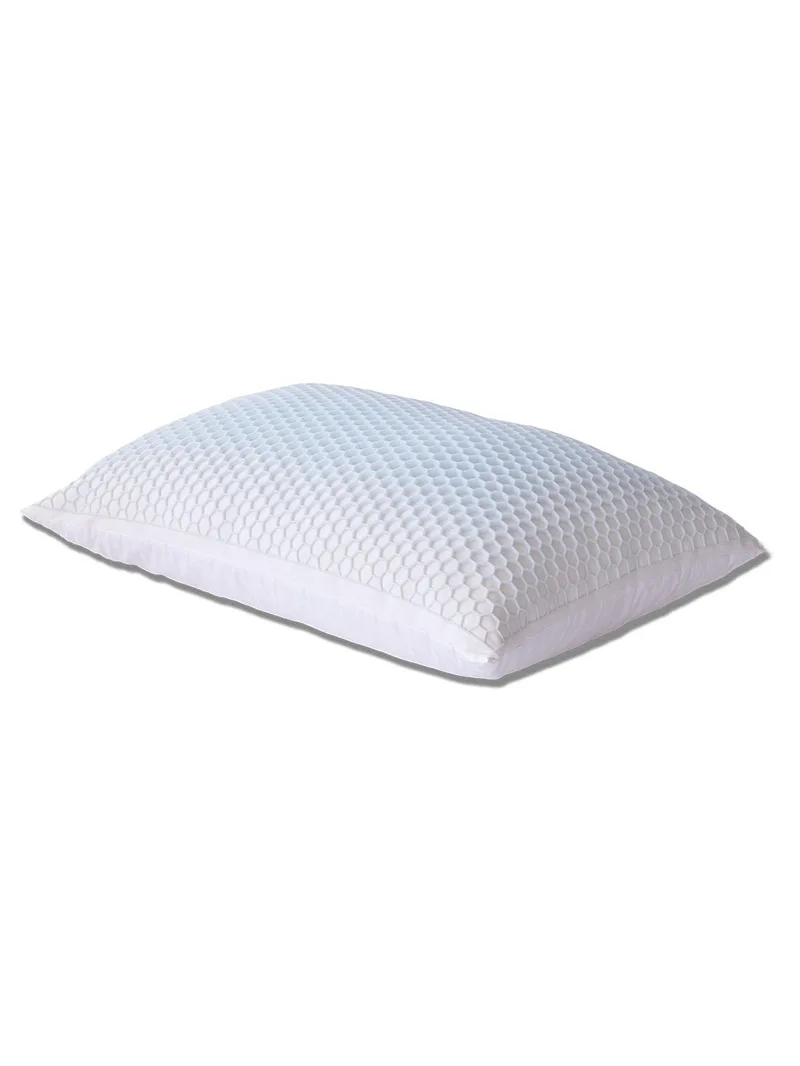 Μαξιλάρι Ύπνου Palamaiki Honey Comb Λευκό 46x70xY17