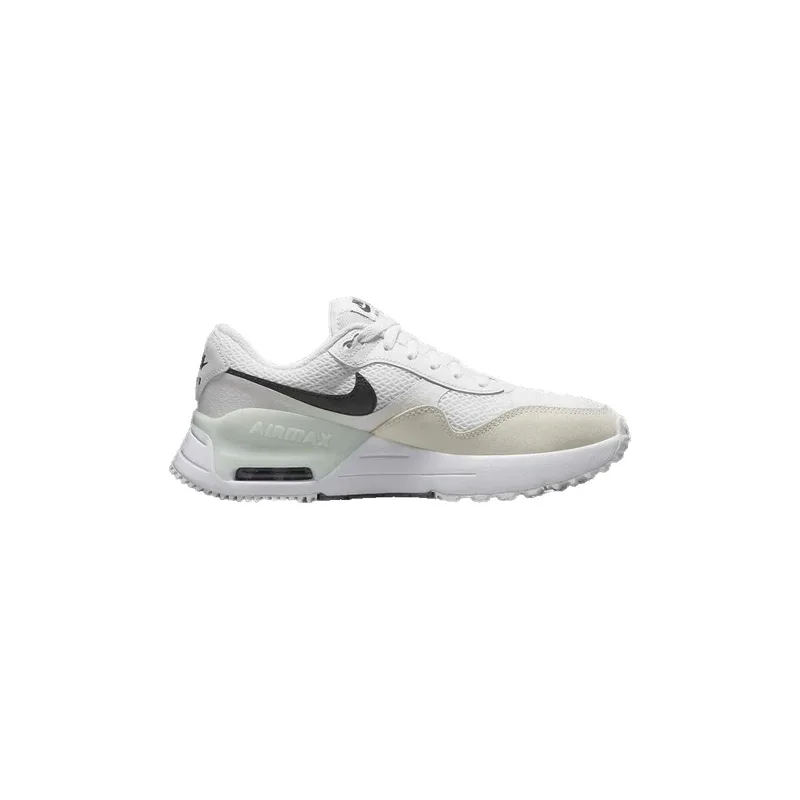 Sneakers Nike Baskets Air Max System blanc / creme