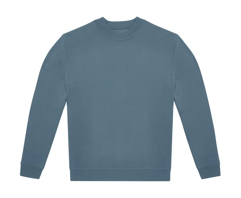 Unisex Crewneck Φούτερ ID.332 B & C 23642214 Nordic Blue