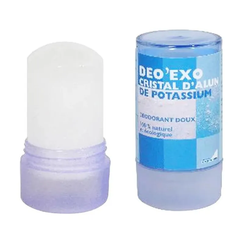 Exopharm Deoexo Alum Crystal 60g