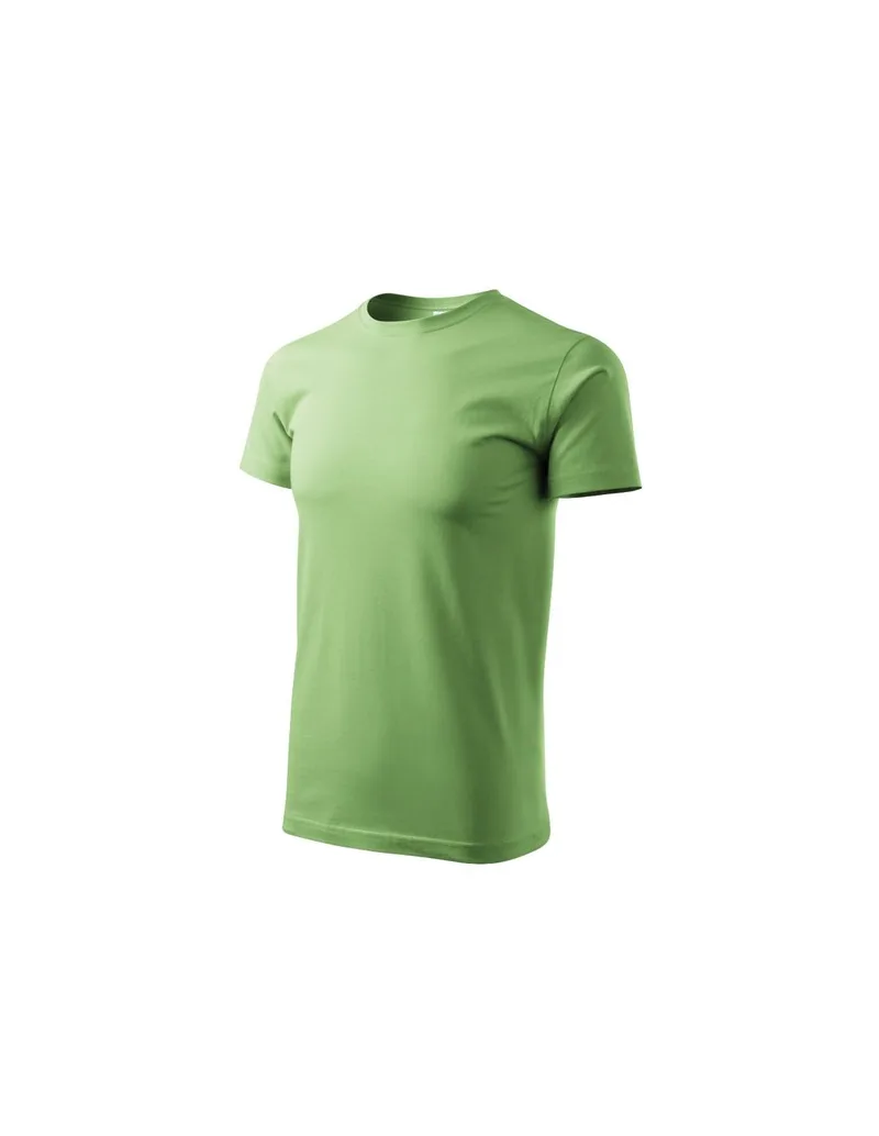 Malfini Basic Ανδρικό Διαφημιστικό T-shirt Κοντομάνικο σε Πράσινο Χρώμα MLI-12939