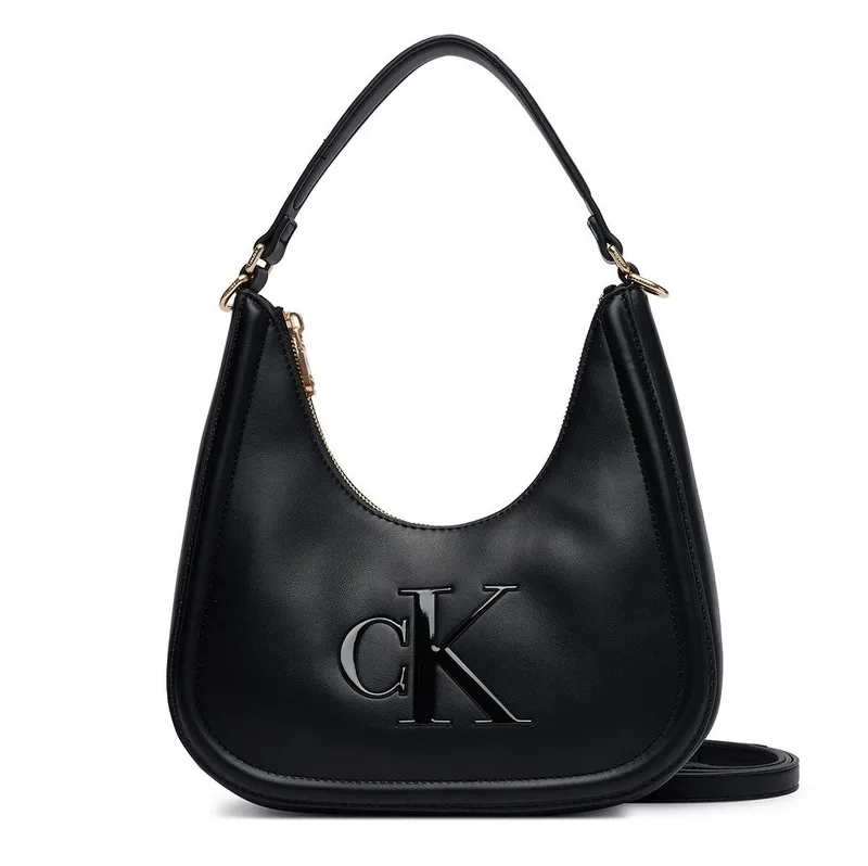 Γυναικεία Τσάντα Ώμου Μαύρη Calvin Klein LV04F3561G-UB1