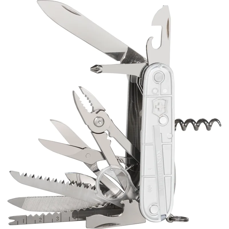 Victorinox Swiss Champ Silvertech Multi-Tool Pocket Knife