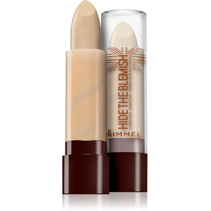 Rimmel Hide The Blemish διορθωτικές μπάρες απόχρωση 001 Ivory 4.5 γρ