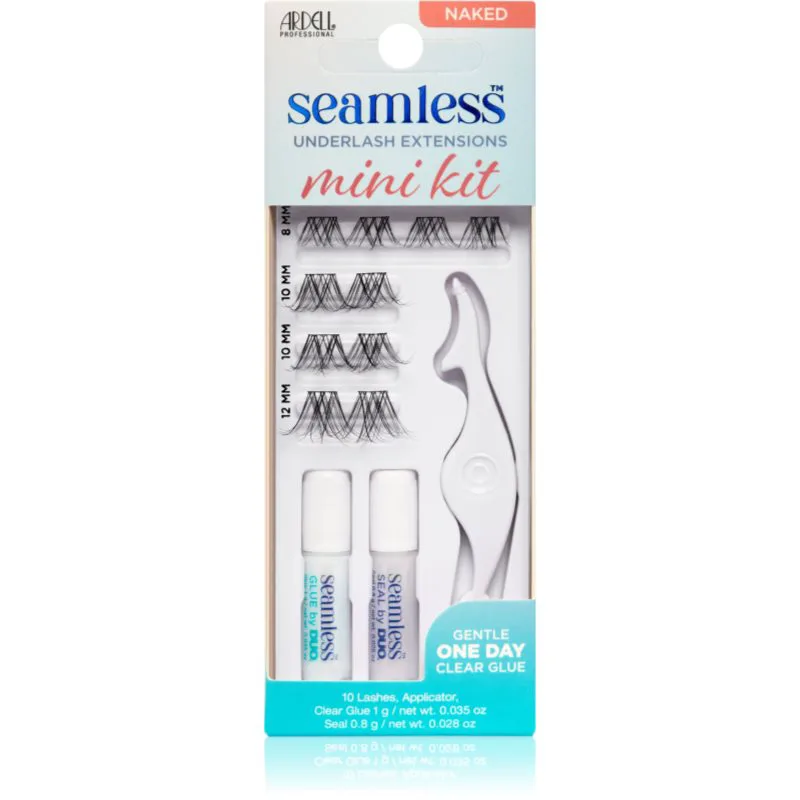 Ardell Mini Kit τεχνητές βλεφαρίδες Naked 10 τμχ