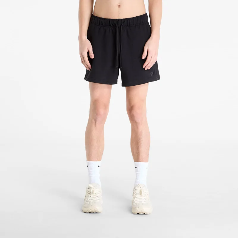 Σορτς New Balance Athletics French Terry Short 5" Black S