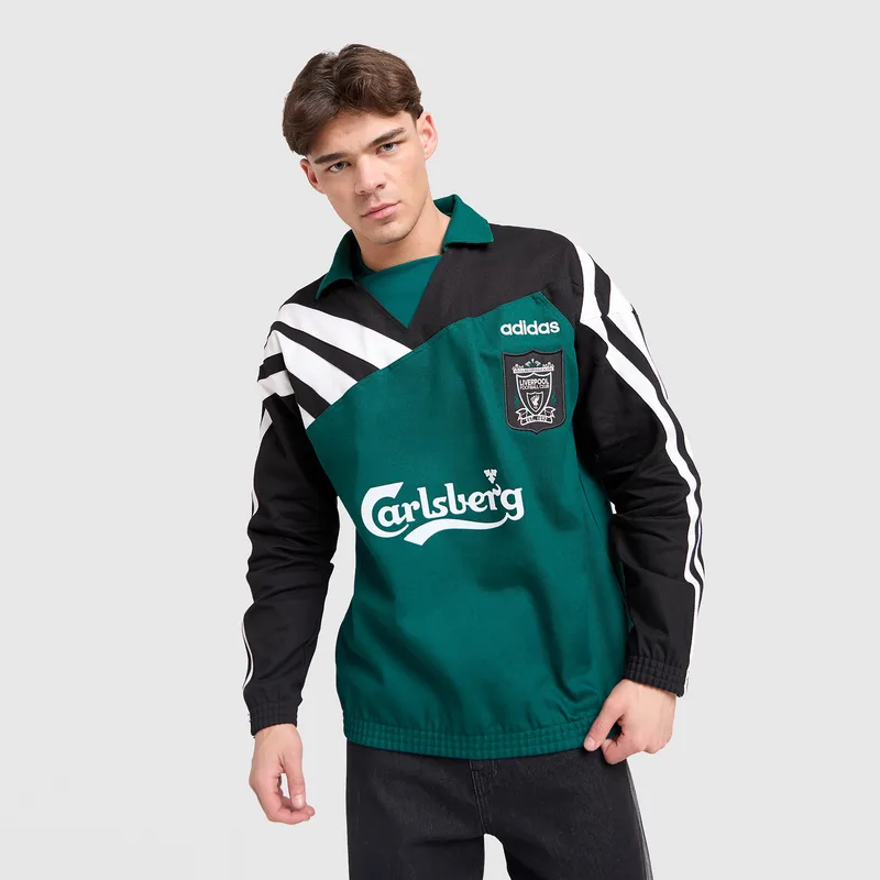 adidas Liverpool FC Drill Top 95 Ανδρική Polo με Μακρύ Μανίκι (9000277320_94525)