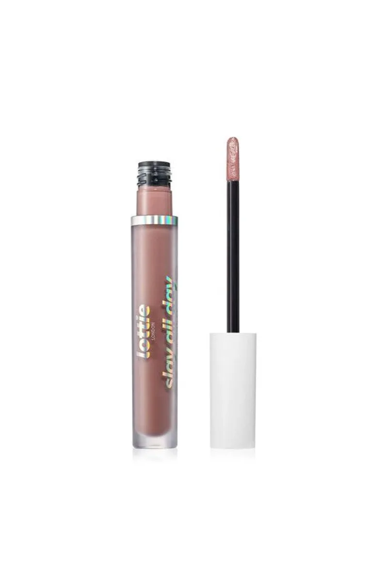 Κραγιον Σε Υγρη Μορφη Slay All Day Matte Liquid Lipstick Werk It Lottie London Μονόχρωμο