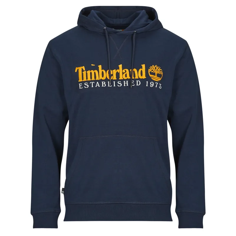 T-shirt με κουκούλα Timberland Embroidered Logo Loopback Hoodie