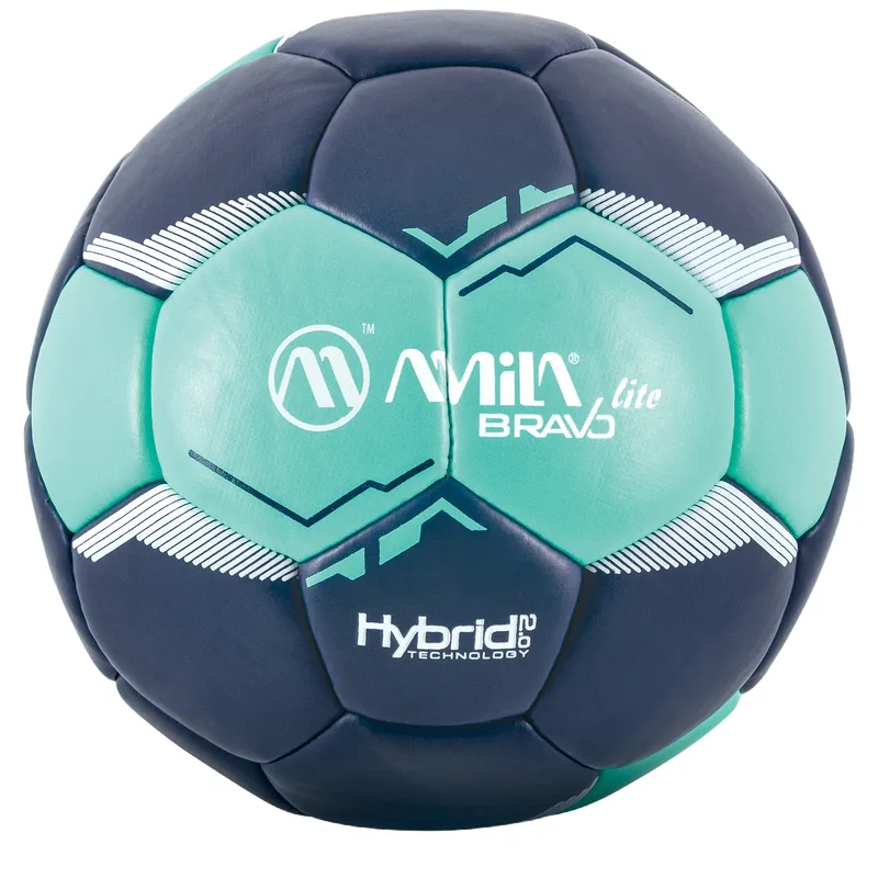 Μπάλα Handball Bravo Lite Νο1 Μπλε/Τιρκουάζ/Λευκό