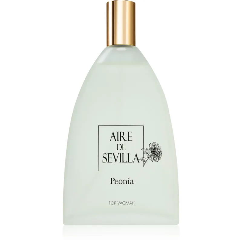 Instituto Español Aire De Sevilla Peonia Eau de Toilette για γυναίκες 150 ml