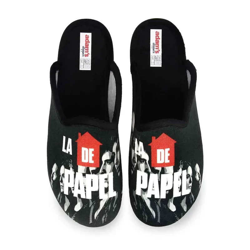 Ανδρικές Παντόφλες Σπιτιού Adam'S Shoes 1-624-21750-19