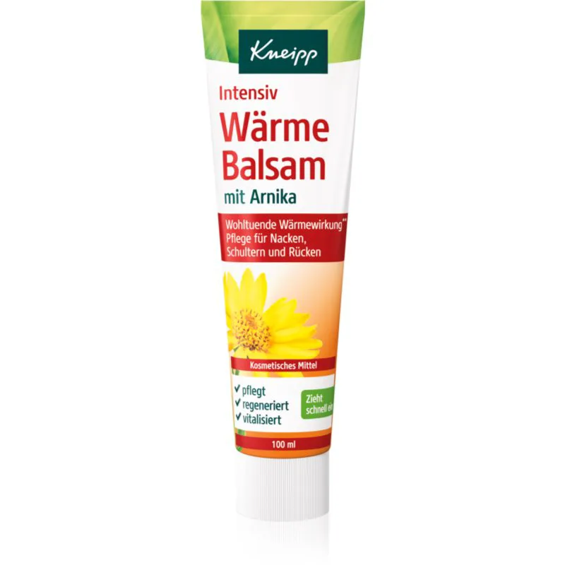 Kneipp Arnica Active θερμαντικό τζελ μασάζ 100 ml