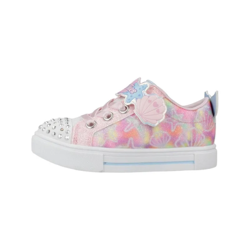 Sneakers Skechers Baskets Underwater Magic rose