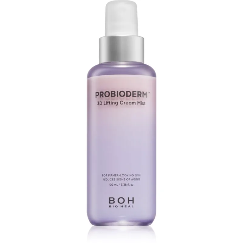 BIOHEAL BOH Probioderm 3D Lifting Cream Mist ενυδατική ομίχλη για σύσφιξη και ανόρθωση επιδερμίδας 100 ml