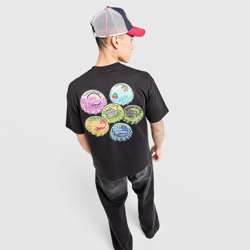 Unlike Humans Capped Ανδρικό T-Shirt (9000263527_1469)