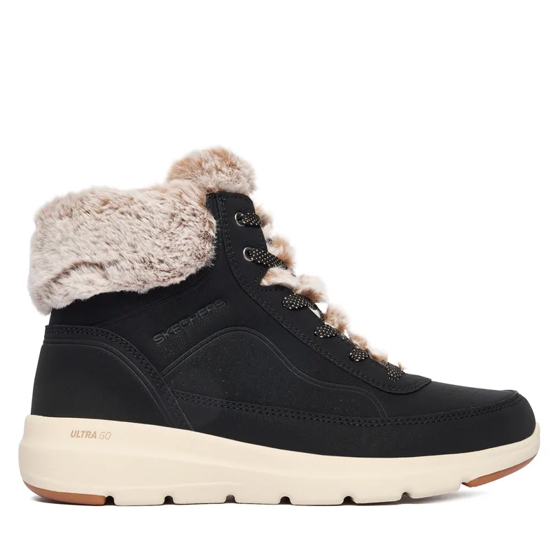 Μποτίνια Skechers Glacial Ultra 144199/BLK Μαύρο