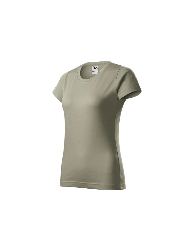 Malfini Γυναικείο Διαφημιστικό T-shirt Κοντομάνικο σε Γκρι Χρώμα MLI-13428