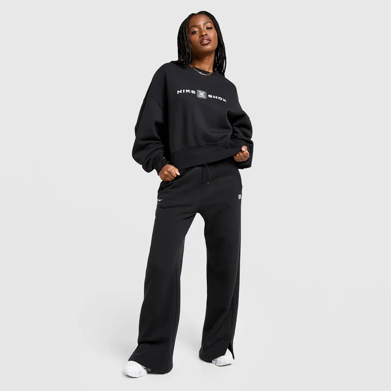 Nike Phoenix Shox Wide Leg Γυναικείο Παντελόνι Φόρμας (9000234332_1469)