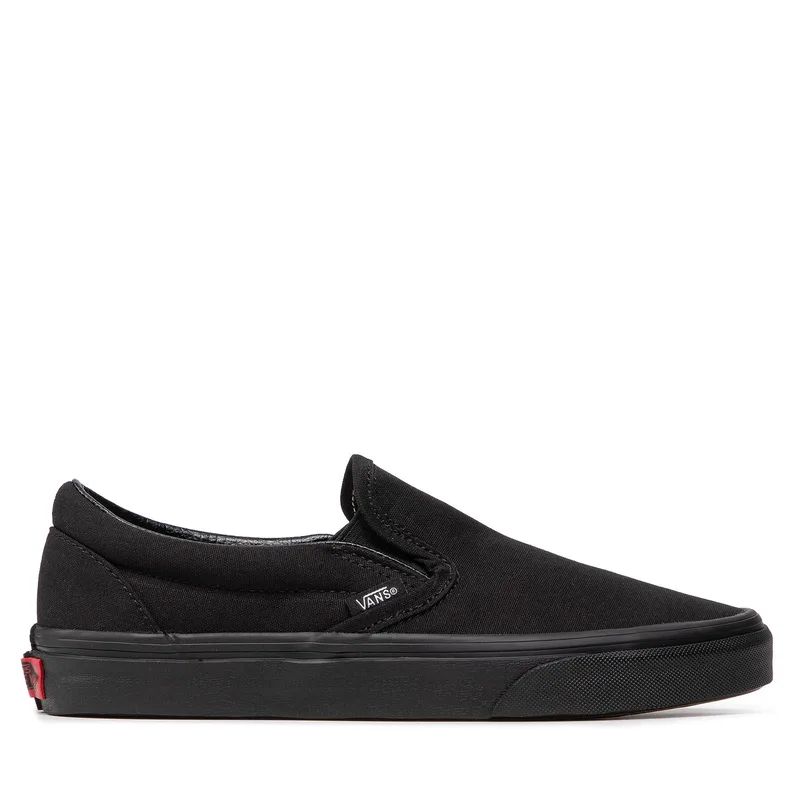 Πάνινα παπούτσια Vans Classic Slip-On VN-0EYEBKA Μαύρο