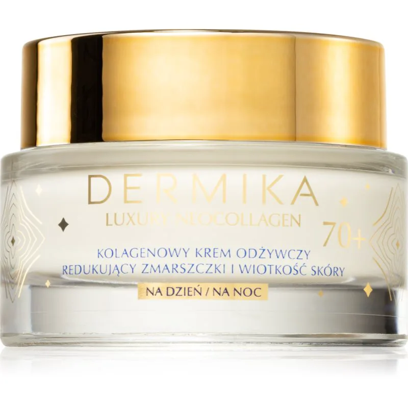 Dermika Luxury Neocollagen θρεπτική κρέμα 70+ 50 μλ