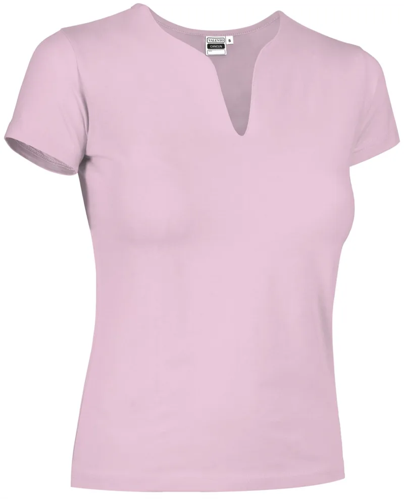 Γυναικείο T-Shirt CANCUN Valento CAVACANRS Cake Ροζ