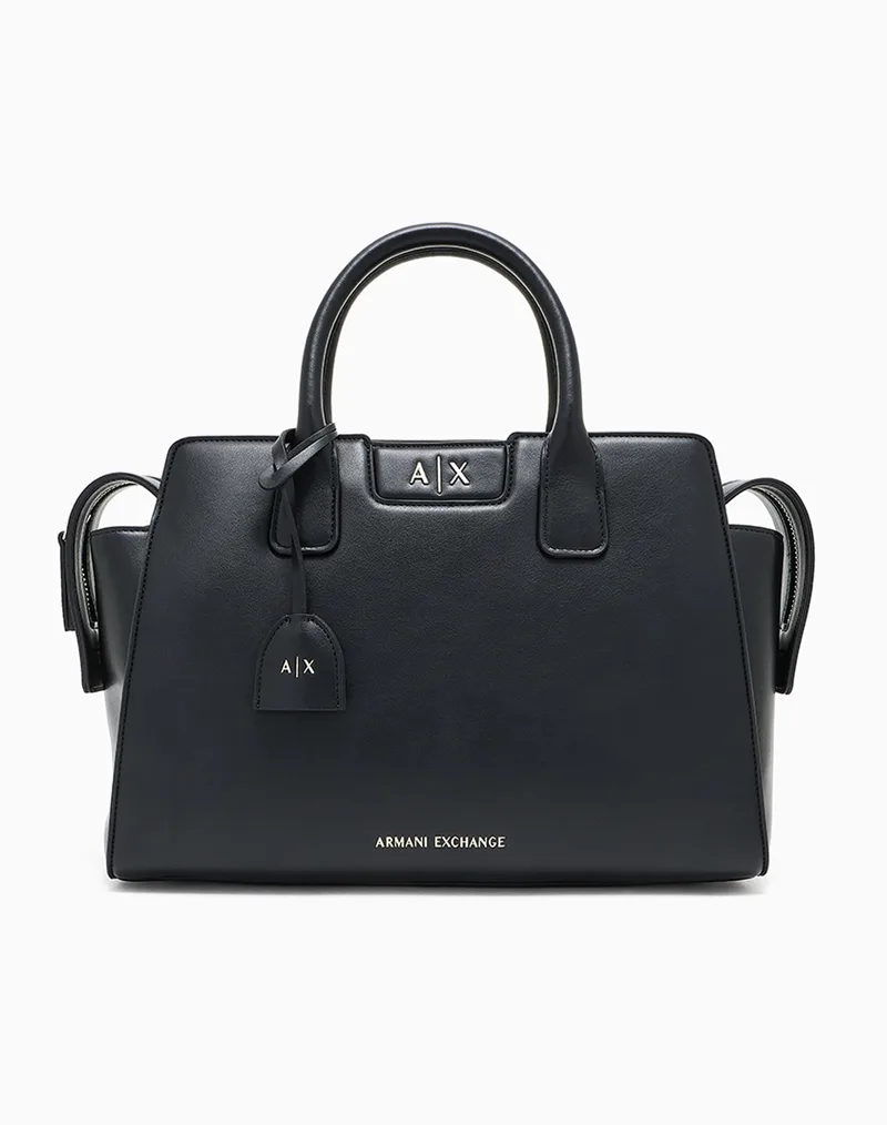 ARMANI EXCHANGE SHOPPING BAG XW002158AF19892-UC001 Black
