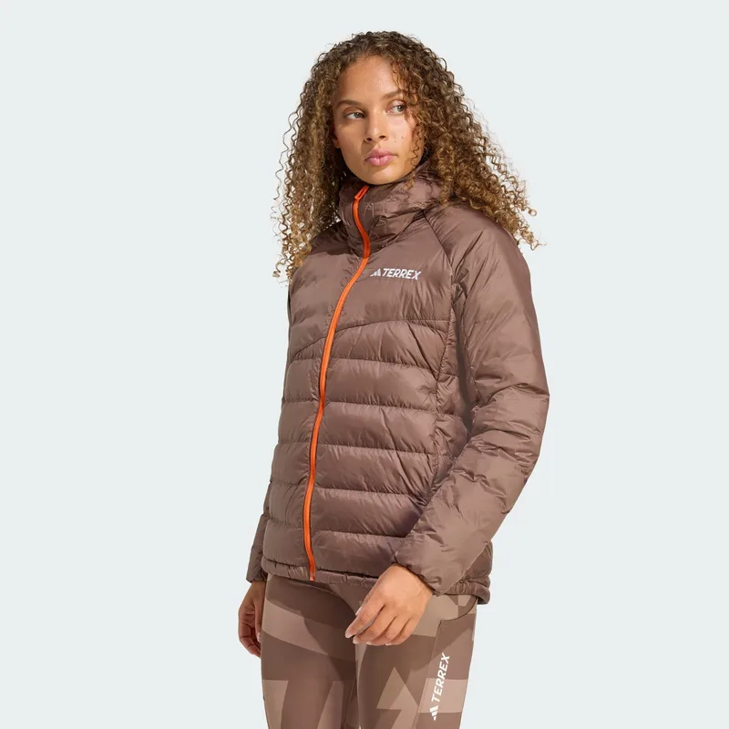 adidas Terrex Xperior CLIMAWARM+ Down Hooded Γυναικείο Καπιτονέ Μπουφάν (9000253553_66167)