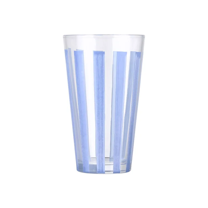 Ποτήρι Νερού 495ml Estia Ligne Μπλε 07-39530