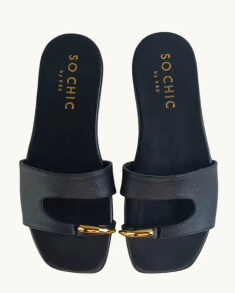 Matilda Sandal- Black