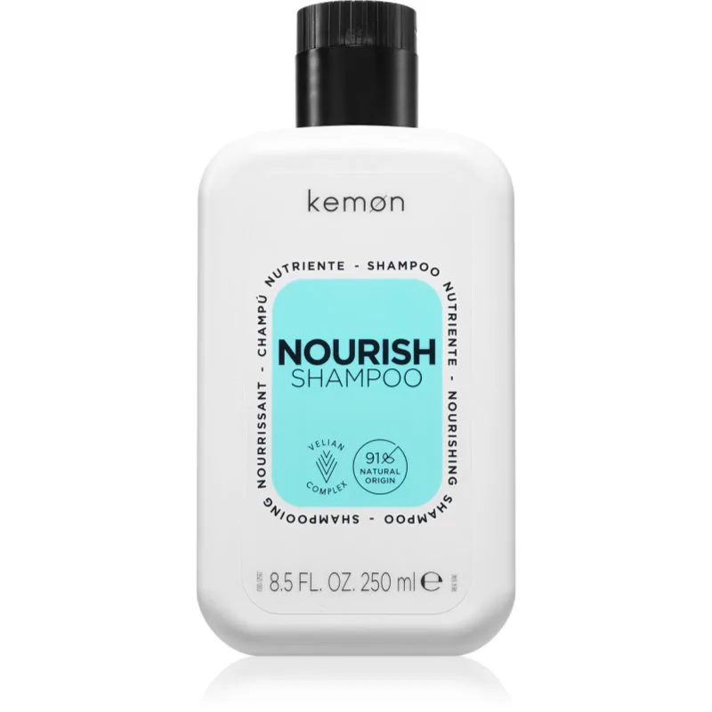 Kemon Nourish θρεπτικό σαμπουάν για κατεστραμμένα μαλλιά 250 ml