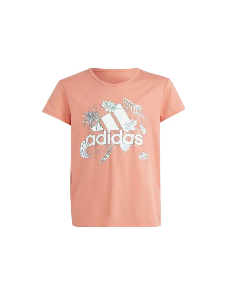 Adidas Παιδικό T-shirt Πορτοκαλί HR5835