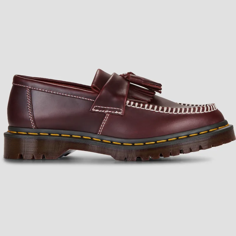 Μοκασσίνια Dr. Martens Adrian Cherry Red Orleans